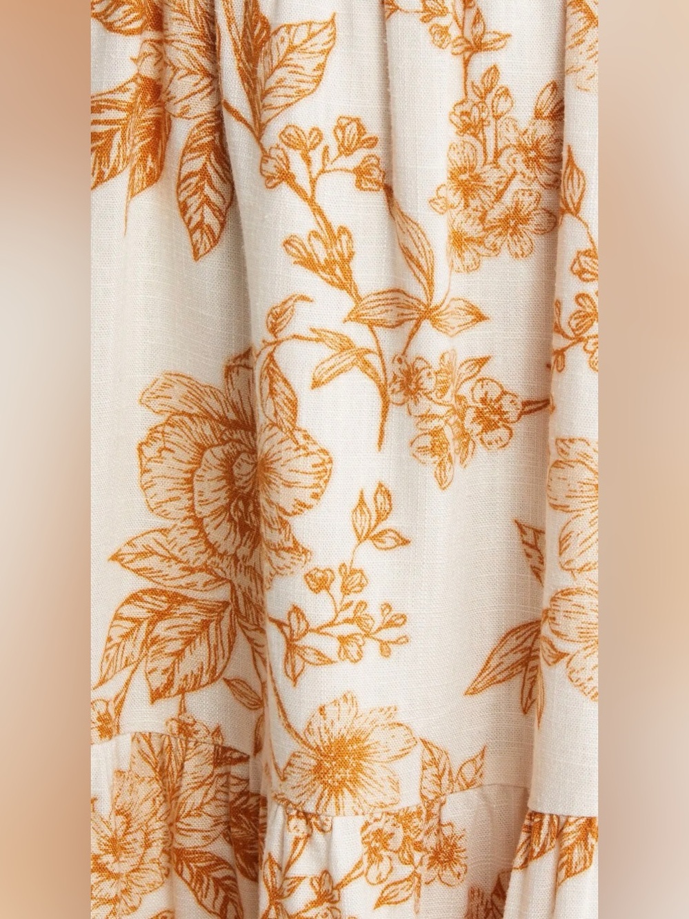 Lost + Wander Nightfall Floral Tie Strap Maxi Dress from Anthropologie - Picture 4 of 5